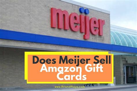 Does meijer sell gift cards. Things To Know About Does meijer sell gift cards. 